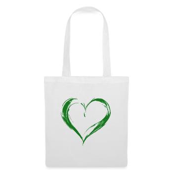 Heart - Tote Bag - white - Front