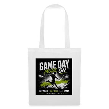 Game Day Mode Active - Tote Bag - white - Front