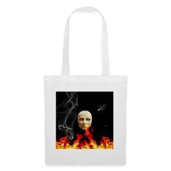 Inferno Mask Celestial Sun - Tote Bag - white - Front