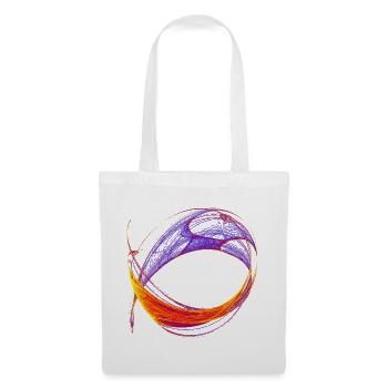 Quand le chaos a appris à rêver - Sac en tissu - blanc - Devant