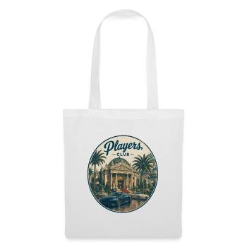 Players Club Vintage Palace and Limousines - Tote Bag - white - Front