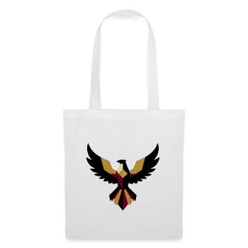 Minimal Phoenix Bold Myth Streetwear - Tote Bag - white - Front