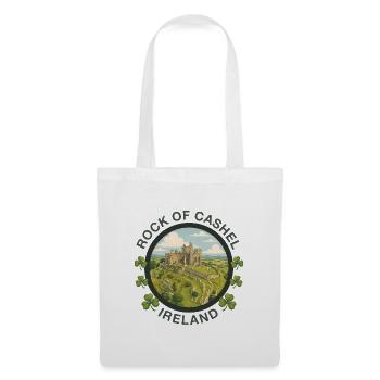 Rocher de Cashel - Sac en tissu - blanc - Devant