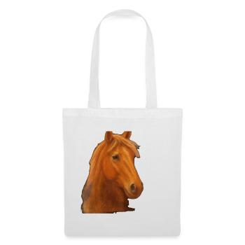 Pastel Horse - Sac en tissu - blanc - Devant
