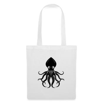 Calmar - Sac en tissu - blanc - Devant