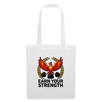 Phoenix Lifts Weights Emblem - Tote Bag - white - Front