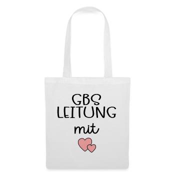 Bildung Betreuung Leitung - Stoffbeutel - Weiß - Vorne