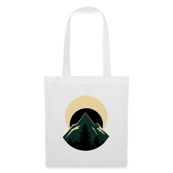 Évasion de la Montagne de la Lune Nordique - Sac en tissu - blanc - Devant
