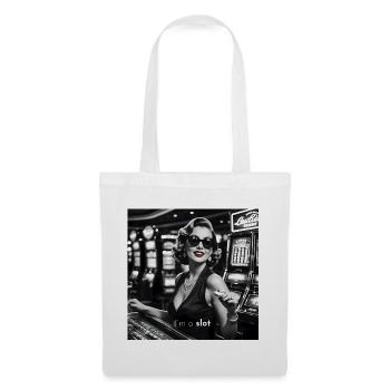 ImaSlot - Sac en tissu - blanc - Devant