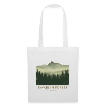 Bavarian Forest | Vintage National Park - Tote Bag - white - Front