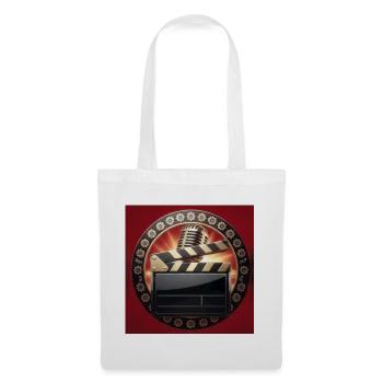 Retro Cinema Clapboard - Tote Bag - white - Front