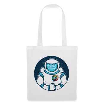 Süßer Galaxie-Astronaut - Stoffbeutel - Weiß - Vorne