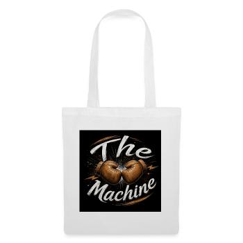 The Machine Boxing - Stoffbeutel - Weiß - Vorne