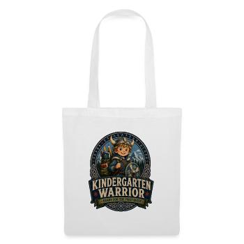 Kindergarten Warrior Quest - Tote Bag - white - Front