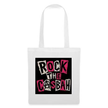 Punk Graffiti - Sac en tissu - blanc - Devant