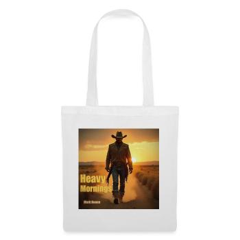 Heavy Mornings CD Cover art - Tote Bag - white - Front