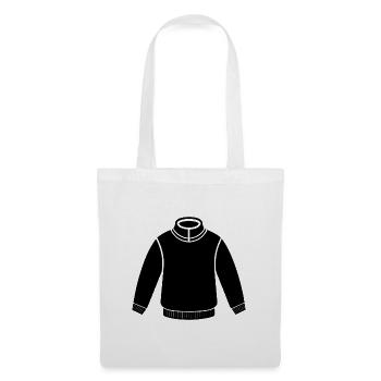 Sweater - Tote Bag - white - Front