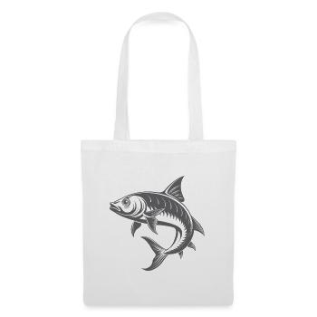 Tarpon Fish - Tote Bag - white - Front