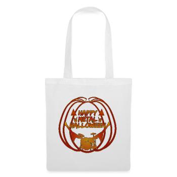 Joyeux Halloween Metal - Sac en tissu - blanc - Devant