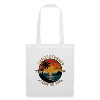 Endless Summer - Chase The Sun 1986 - Stoffbeutel - Weiß - Vorne