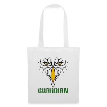 GUARDIAN - Stylish bird of prey - Design - Tote Bag - white - Front