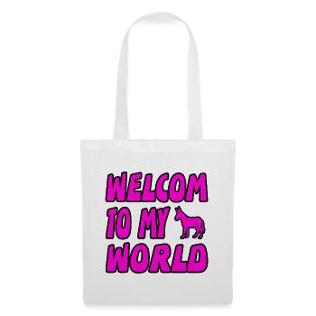donkey - Tote Bag - white - Front