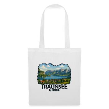 Lake Traunsee - Tote Bag - white - Front