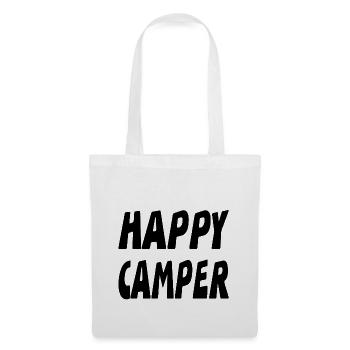 Camper - Stoffbeutel - Weiß - Vorne