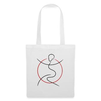 Dance & Martial Arts - Stoffbeutel - Weiß - Vorne