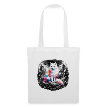 still_wild_camiseta - Stoffbeutel - Weiß - Vorne