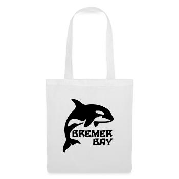 Bremer Bay Orca - Stoffbeutel - Weiß - Vorne