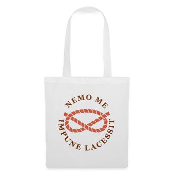 Stafford knot knot noeud nemo me impune lacessit - 058 - Tote Bag - white - Front