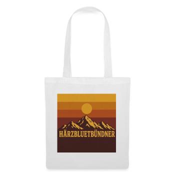 Bündner - Stoffbeutel - Weiß - Vorne