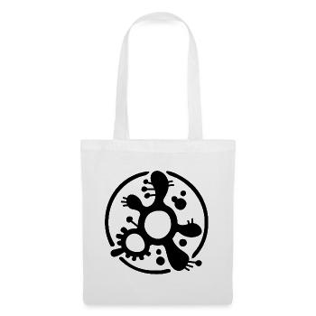 Protozoan Fragment Logo (Black) - Tote Bag - white - Front