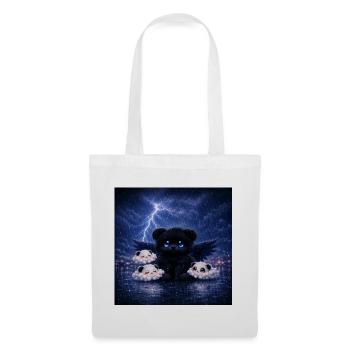 Dark Spirit Panda - Stoffbeutel - Weiß - Vorne