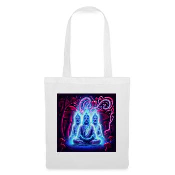 Erleuchtet_ - Tote Bag - white - Front