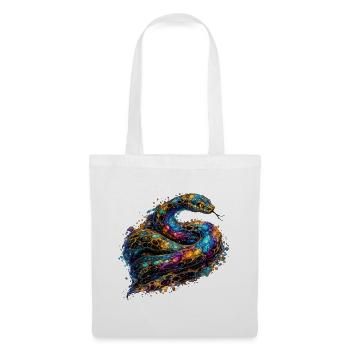 Celestial Serpent - Tote Bag - white - Front