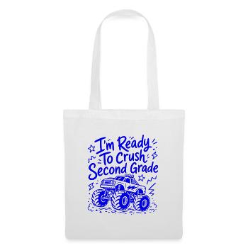 I'm Ready to Crush Second Grade - Monster-Truck - Tote Bag - white - Front