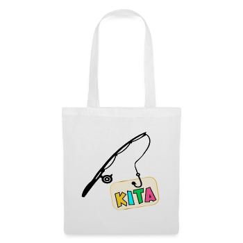 KITA Kitakinder Fishing - Tote Bag - white - Front