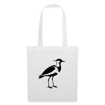 Kiebitvogel - Stoffbeutel - Weiß - Vorne