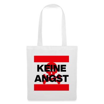 DON'T WORRY, NEVER AGAIN IS SKULL ROT NO NZS - Tote Bag - white - Front