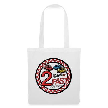 2 Almost Birthday Race Car - Tote Bag - white - Front
