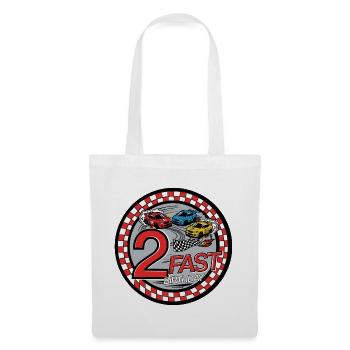 2 Almost Birthday Racing Fun - Tote Bag - white - Front