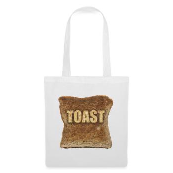 toast - Tote Bag - white - Front