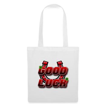 Good Luck 3D Red with Iron - Tote Bag - white - Front