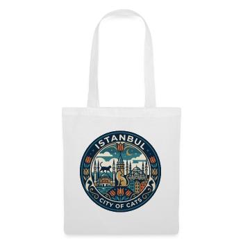 Istanbul Turkey Cats - Tote Bag - white - Front