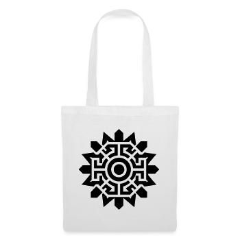 Aztec sun - Tote Bag - white - Front