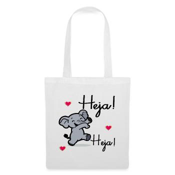 Hello Elephants - Tote Bag - white - Front
