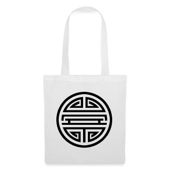 Shou: Talisman of Health - Tote Bag - white - Front