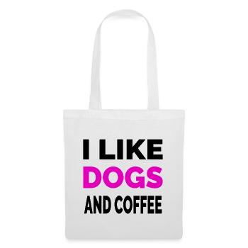 canine - Tote Bag - white - Front